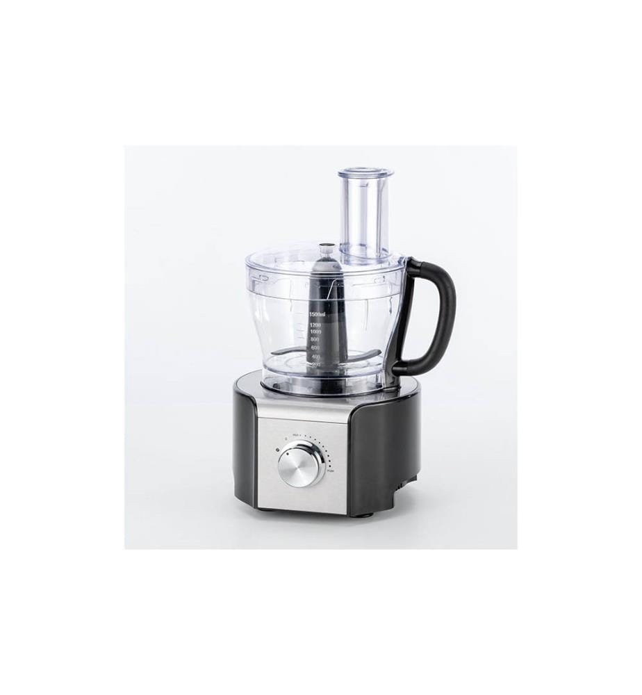 Hachoir Food Processor - Argenté et Noir