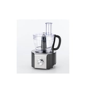 Hachoir Food Processor - Argenté et Noir