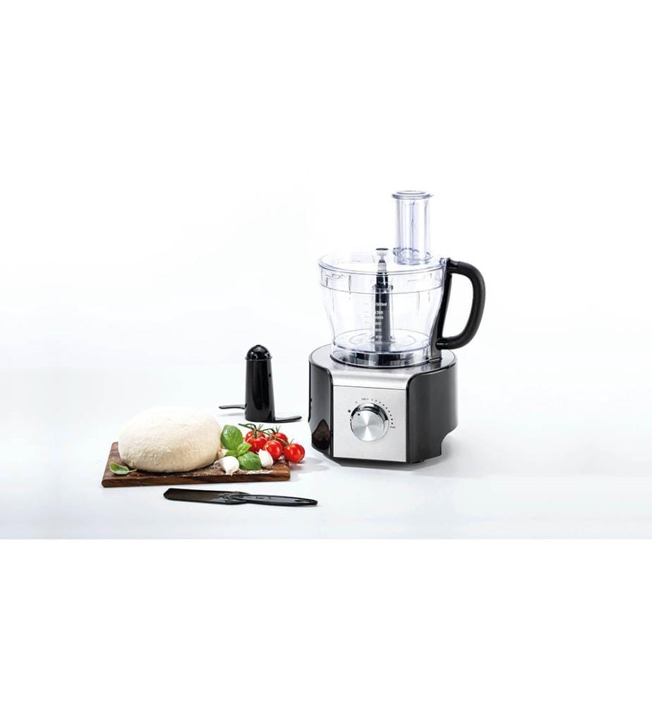 Hachoir Food Processor - Argenté et Noir
