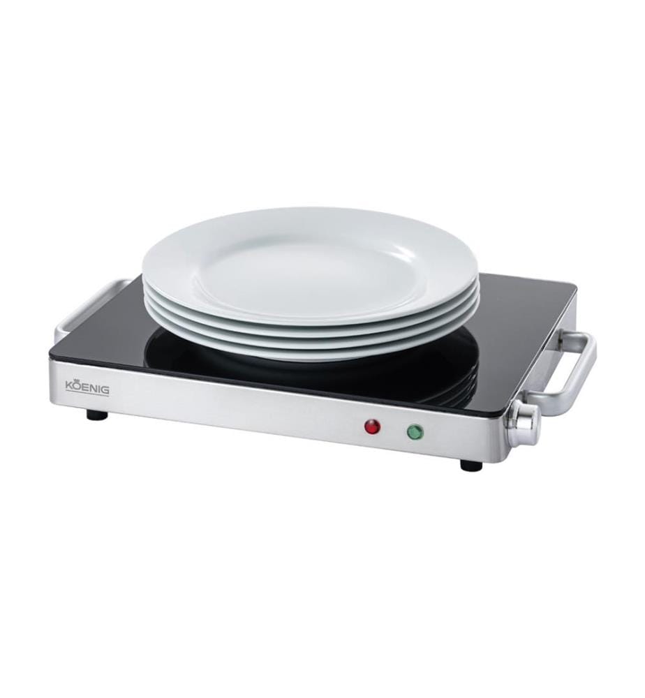 Chauffe-plats sans cordon 600 W