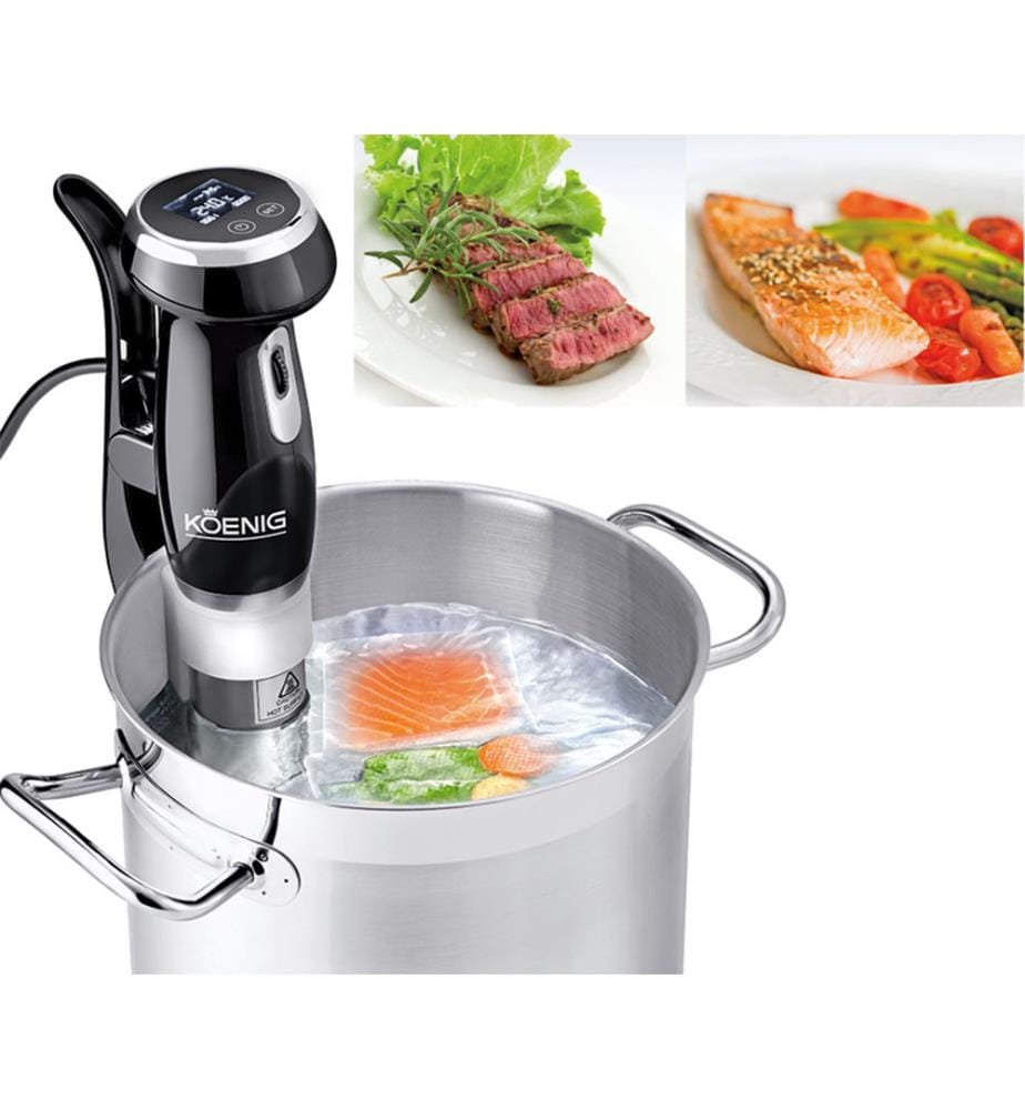 Ensemble sous Vide FoodSaver - Noir et Argenté