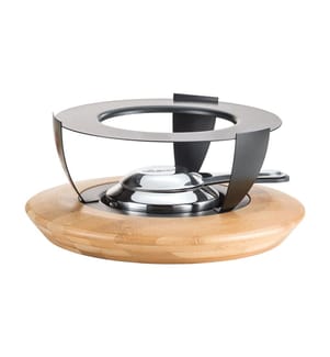Réchaud à Fondue Bamboo