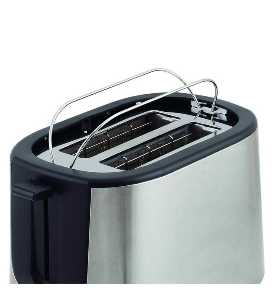 Toaster - Silver and Black