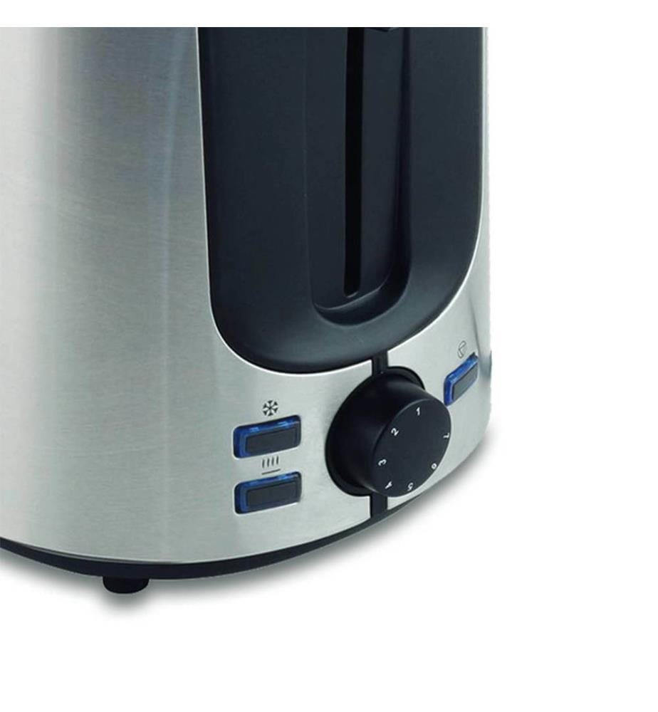 Toaster - Silver and Black