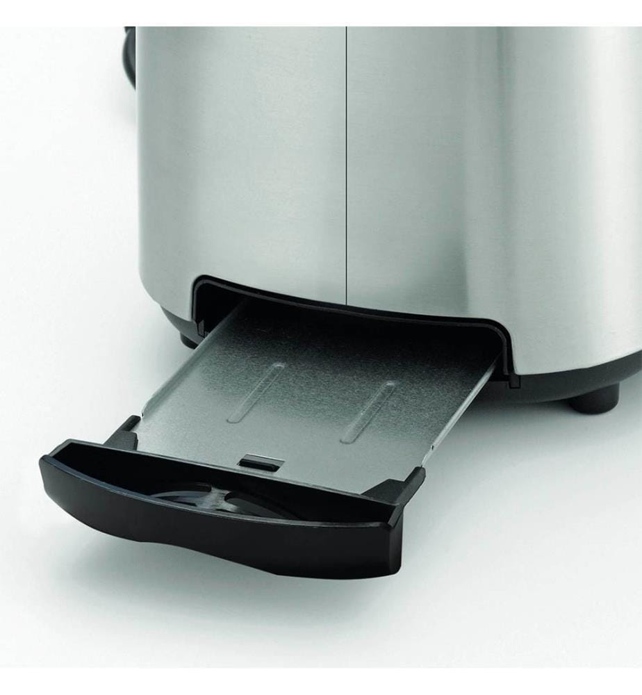 Toaster - Silver and Black