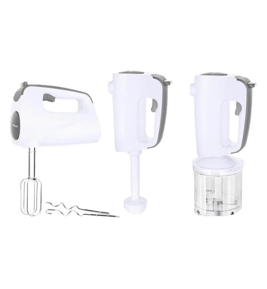 Batteur à Main Handmixer 4-in-1 - Blanc