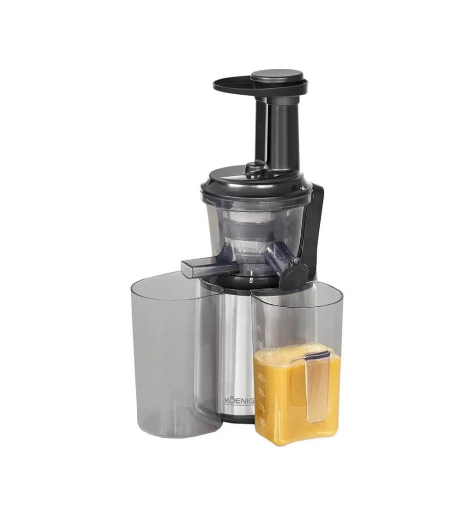 Slow Juicer Pro - Argento e nero