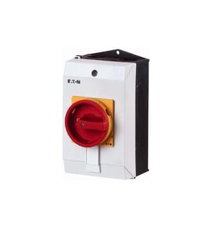 Eaton - Sicherheitsschalter 3 Polig, 20 A T0, Rot