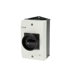 Eaton - Hauptschalter 3 Polig, 25 A P1, Schwarz