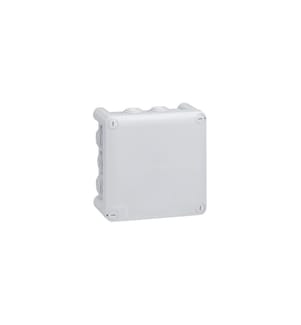 Legrand - Abzweigdose Plexo AP, nass IP55, Grau 130 x 130 x 81 mm