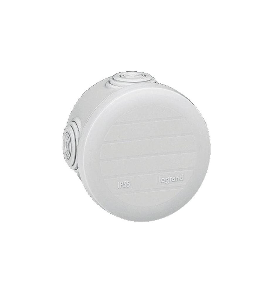 Legrand - Abzweigdose Plexo AP, nass IP55, Grau Rund 60 x 40 mm