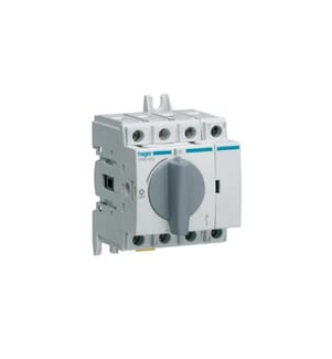 Hager - Lasttrennschalter 4L 32A
