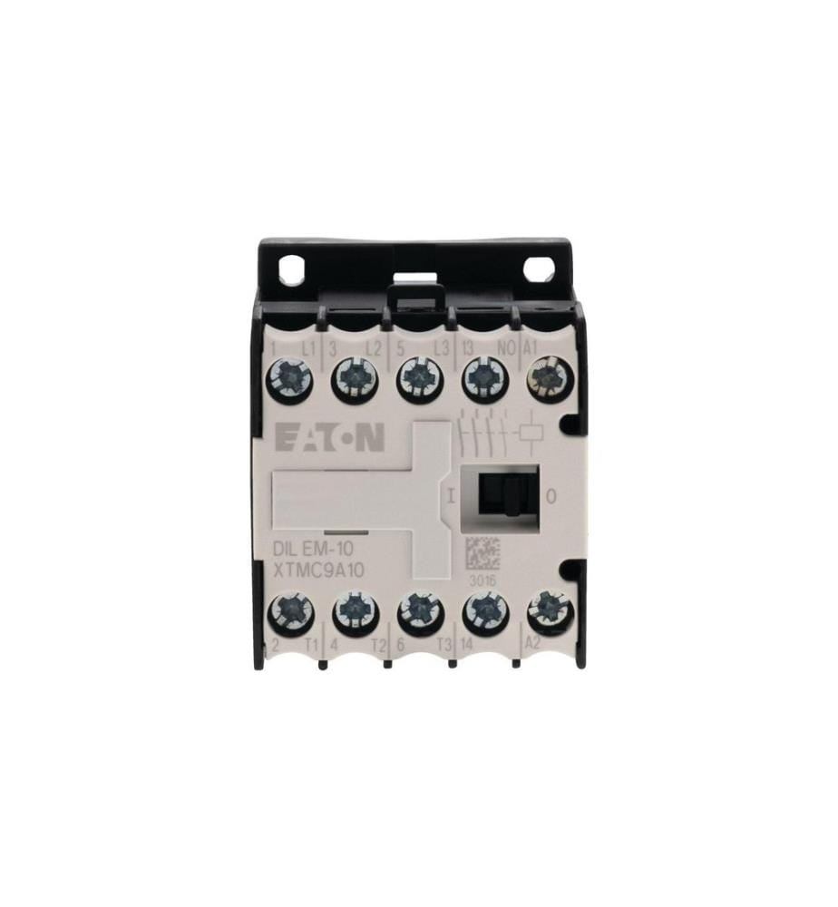 Eaton - Contacteur DILEM-10, 1S , 9 A 230 V, 3 pôles