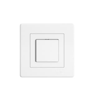 Feller EDIZIOliv - Schalter UP-Druckschalter SCH6 Weiss