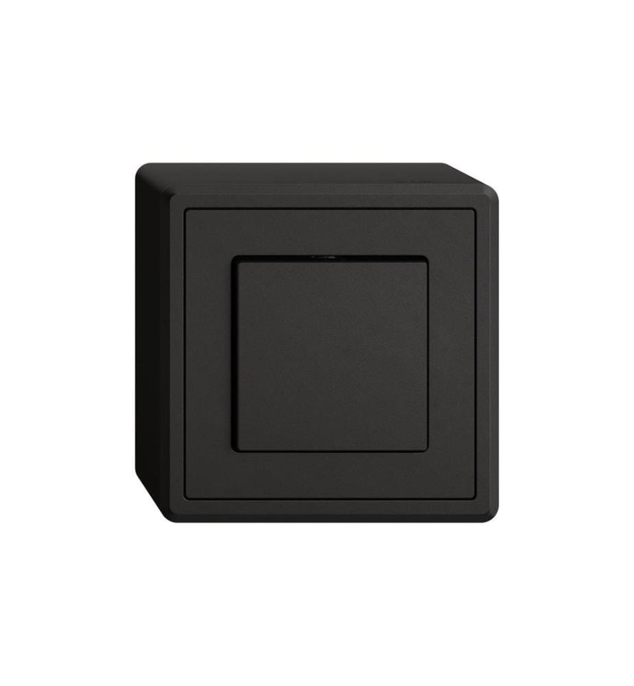 Feller EDIZIOliv - Interrupteur AP SCH3 Noir