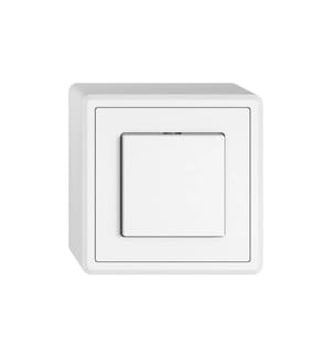 Feller EDIZIOliv - Bouton AP  EDIZIO.liv Blanc