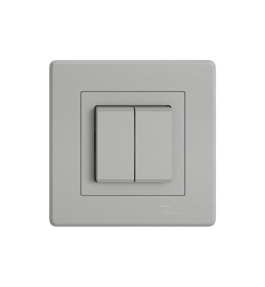 FELLER - Smart Light Control  EDIZIO.liv für Philips Hue, Light grey
