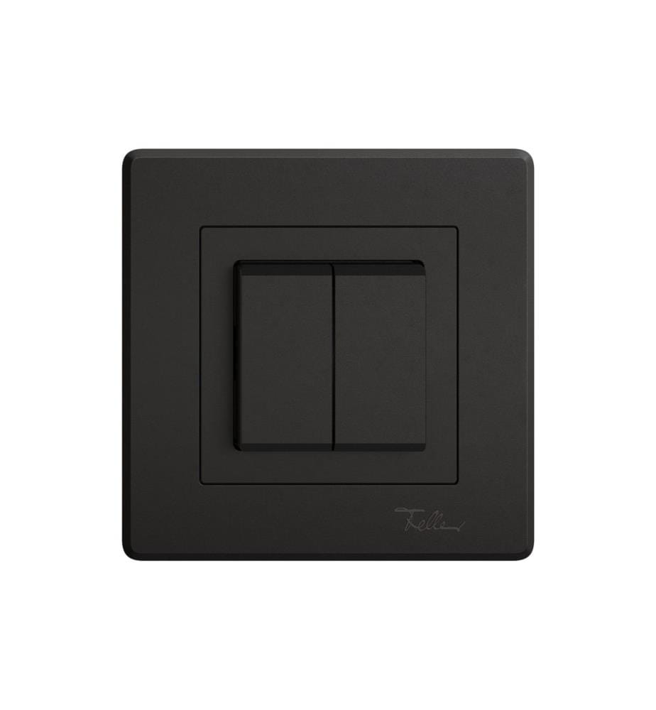 FELLER - Smart Light Control  EDIZIO.liv für Philips Hue, Schwarz