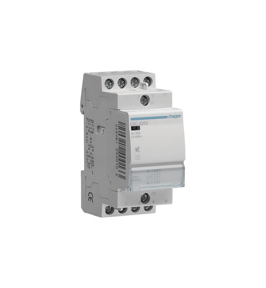 Hager - Contacteur 4S 25 A