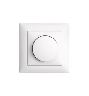 FELLER - EDIZIOdue UP-Drehdimmer LED 4 - 400 W  Universal
