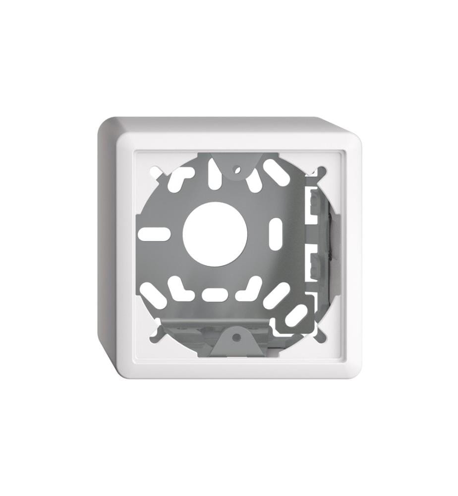 FELLER - EDIZIOdue Aufputzgehäuse 54 mm für Serien 1185, 1187, 1188