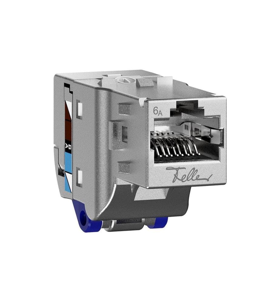 FELLER - Module de branchement EASYNET S-One RJ45 Cat.6A/s