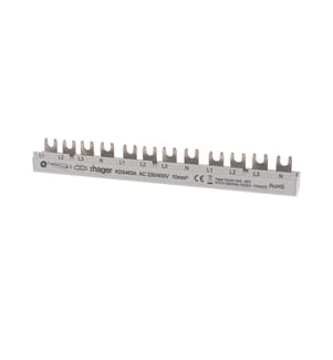 Hager - Kammschiene 12M 63A (3PN)x3 QB
