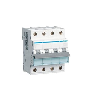 Hager - Leitungsschutzschalter 3P+N 6kA C-16A 4M