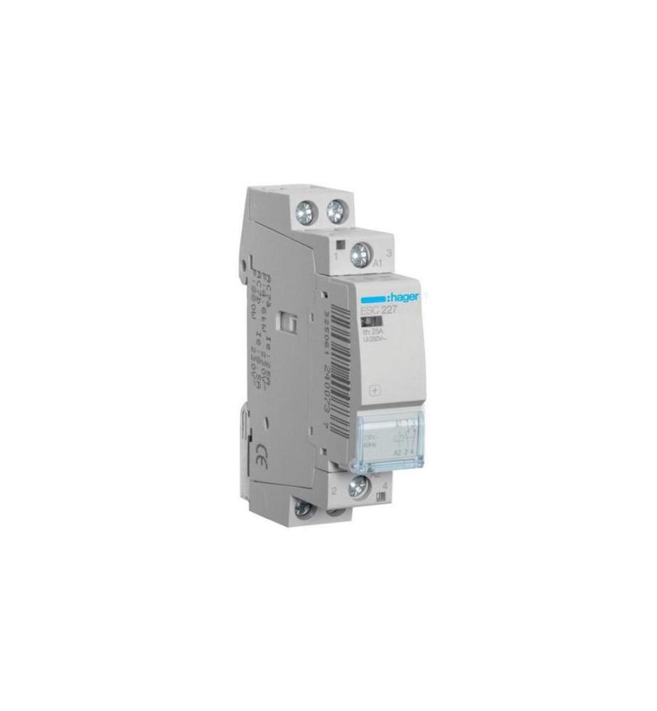 Hager - Contacteur 25A 1S + 1Ö 230 V