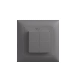 FELLER - Smart Light Control  für Philips Hue EDIZIOdue AP dark grey