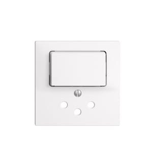 FELLER - EDIZIOdue Interrupteur/T12, Blanc