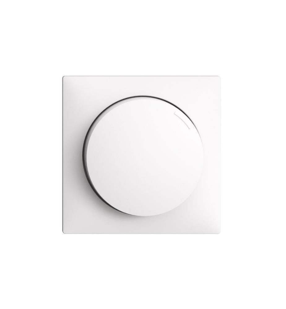 FELLER - EDIZIOdue Variateur rotatif, Variateur rotatif, blanc