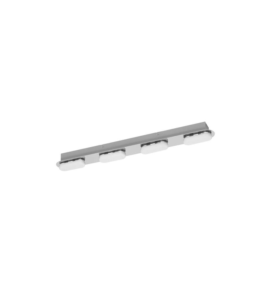 LEDVANCE - Lampe de salle de bains SMART+ Orbis Duplo, 4 x 5 W, Chrome, 58 cm