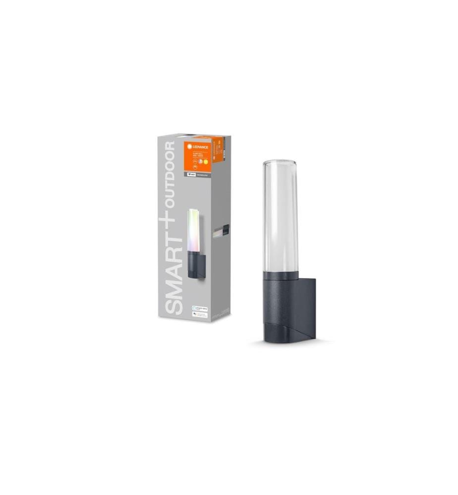 LEDVANCE - Lampe de jardin SMART  Flare Wall, 7.5 W, 3000 K, RGBW