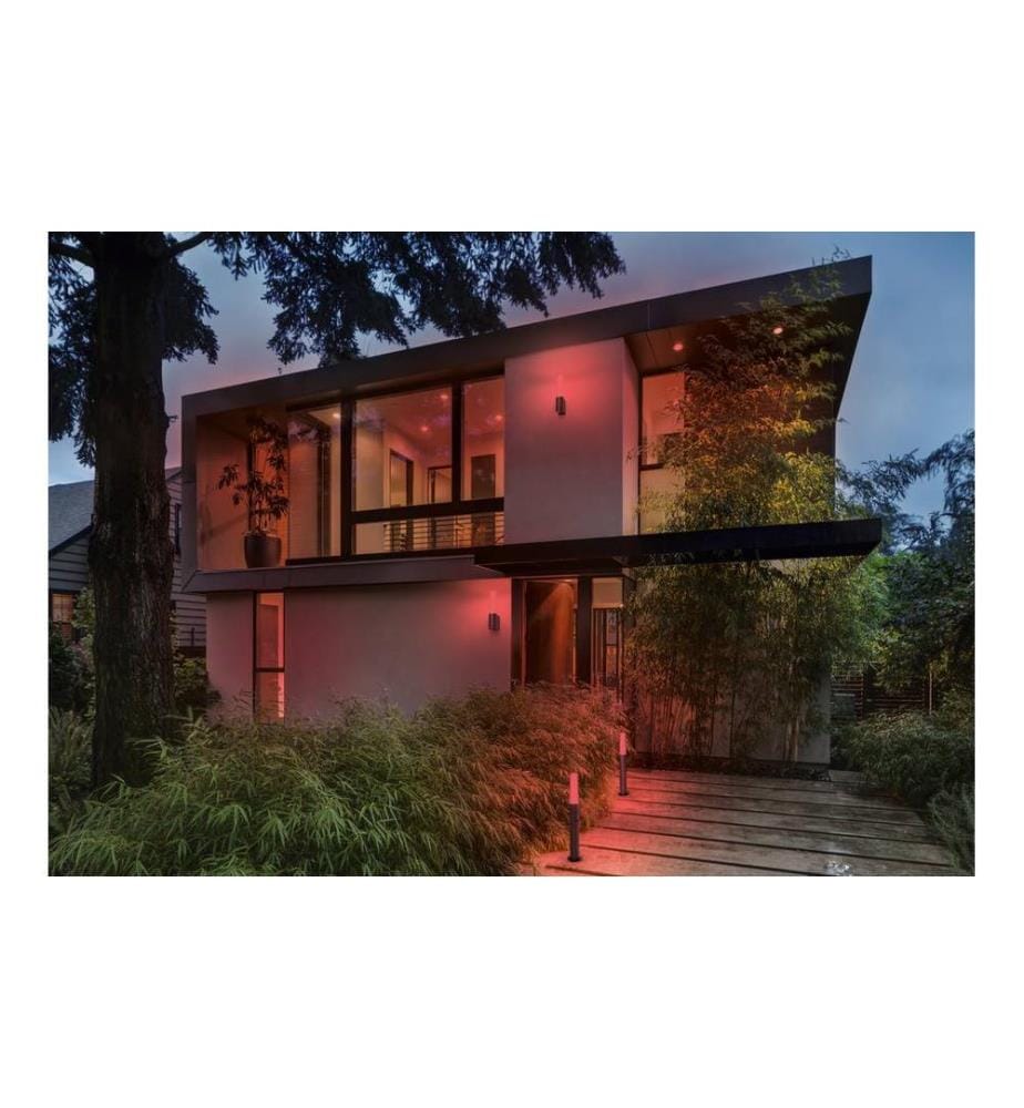 LEDVANCE - Lampe de jardin SMART  Flare Wall, 7.5 W, 3000 K, RGBW