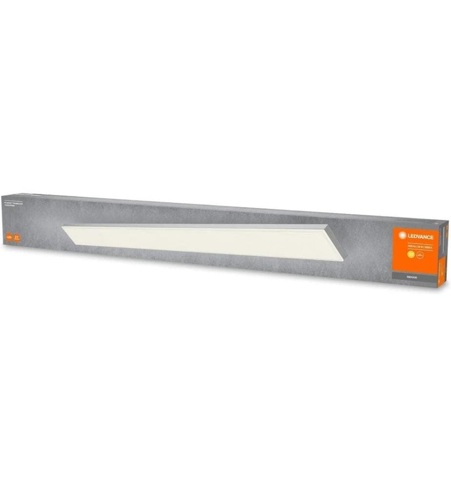 LEDVANCE - Plafonnier LED Planon Panel, 35 W, 120 x 10 cm, blanc