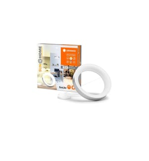 LEDVANCE - Lampe suspendue Sun@Home Circular, 18.5W, 2200-5000K, argenté