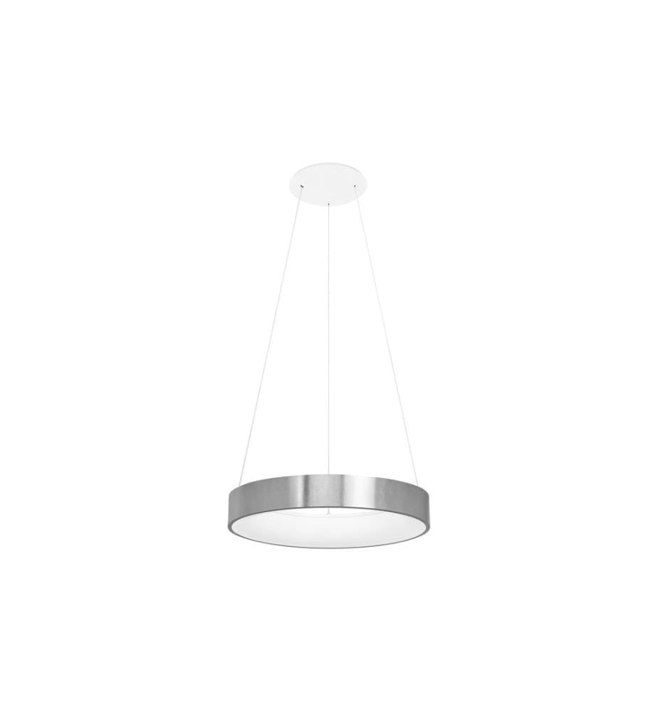 LEDVANCE - Lampe suspendue Sun@Home Circular, 18.5W, 2200-5000K, argenté