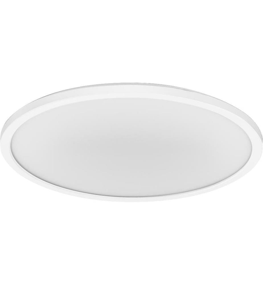 LEDVANCE - Plafonnier Orbis Ultra Slim, Ø 40 cm, 3000K, blanc