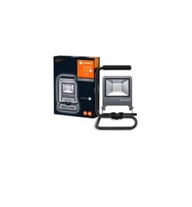 LEDVANCE - Scheinwerfer Worklight S-Stand CH Plug, 50 W, 4000K, 4500lm
