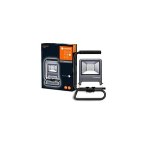 LEDVANCE - Phares Worklight S-Stand CH Plug, 50 W, 4000K, 4500lm