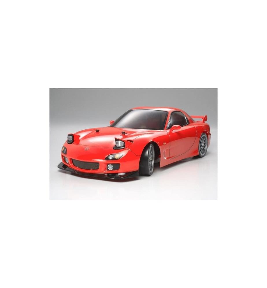 TAMIYA - Carrosserie Mazda RX-7, non peinte, 195 mm, 1:10