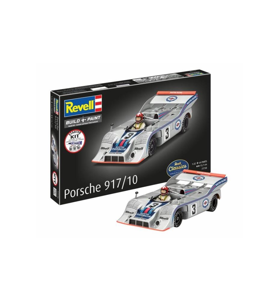 Revell - Starter Kit Porsche 917/10 1:32