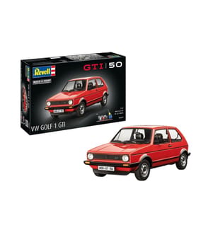 Revell - Gift Set 50 Years of the VW Golf 1 GTi 1:24