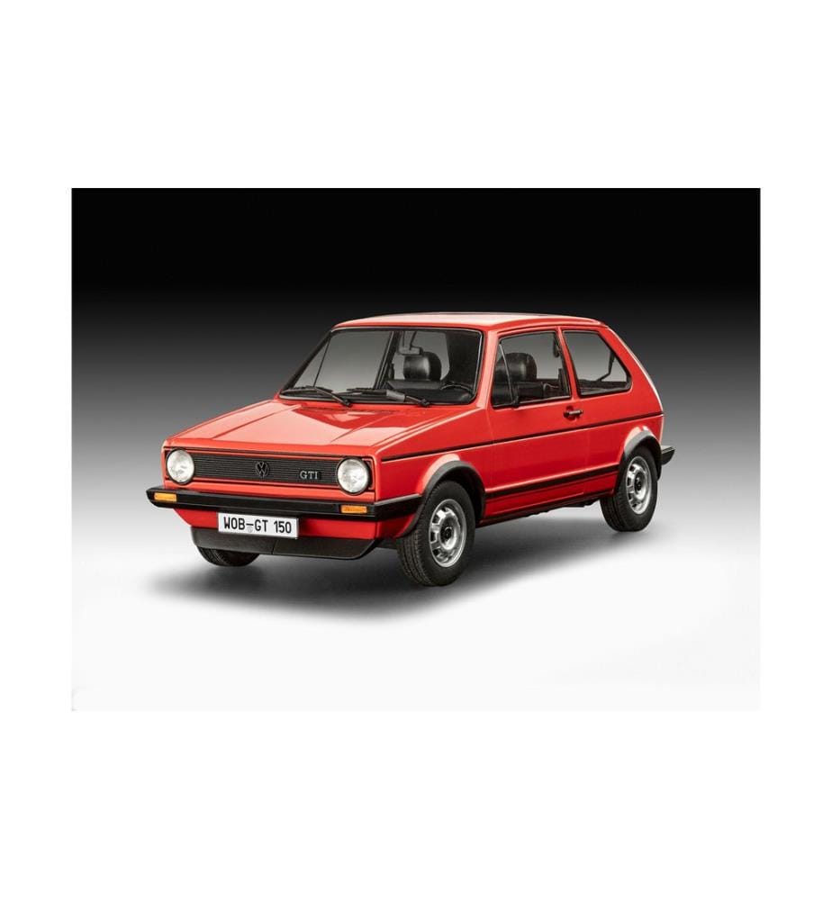 Revell - Coffret cadeau 50 ans de la VW Golf 1 GTi 1:24