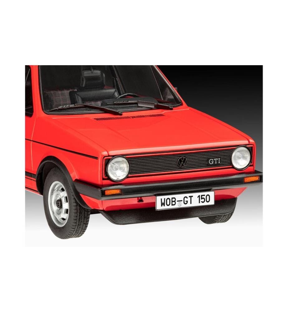 Revell - Coffret cadeau 50 ans de la VW Golf 1 GTi 1:24
