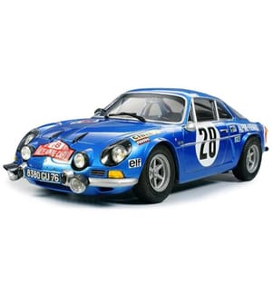 TAMIYA - Bausatz Renault Alpine A110 1:24