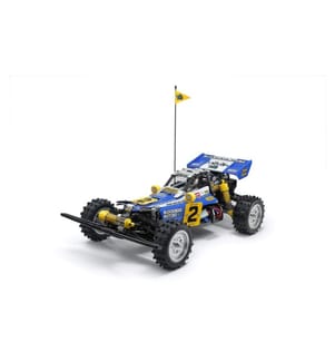TAMIYA - Buggy Hotshot II Blockhead Motors, 4WD, kit de construction, 1:10