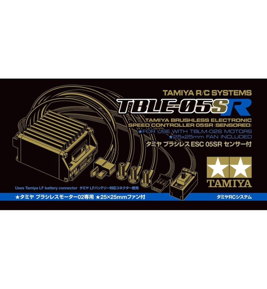 TAMIYA - Régulateur Brushless TBLE-05SR Sensored