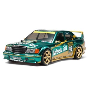 TAMIYA - Voiture de tourisme Mercedes 190 2.5-16 Evo kit de construction